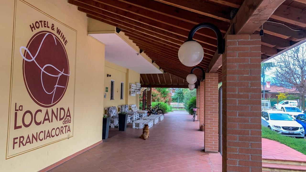 Hotel La Locanda Della Franciacorta Corte Franca Ngoại thất bức ảnh