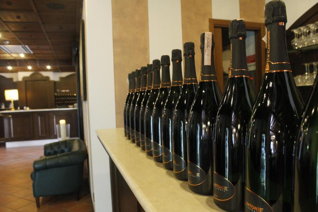 Hotel La Locanda Della Franciacorta Corte Franca Ngoại thất bức ảnh